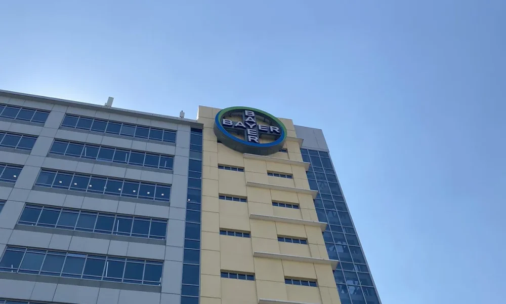 Commercial building exterior signage project by The Fourth Dimension, Inc. Philippines