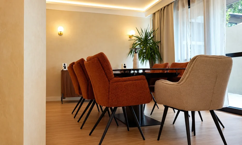 Nova Roma decorative wall finish, formerly Vasari, interior ceiling finish by The Fourth Dimension, Inc. Philippines
