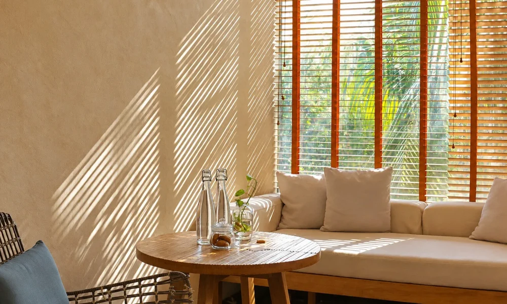 Nova Roma decorative wall finish, formerly known as Vasari, interior project by The Fourth Dimension, Inc. Philippines
