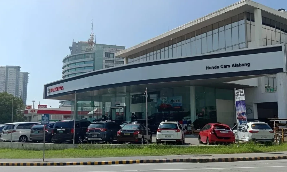 Commercial building exterior signage project by The Fourth Dimension, Inc. Philippines